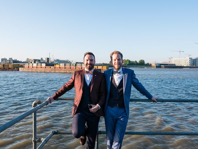 Peter and Barry's Wedding in London - South East, South East London 118