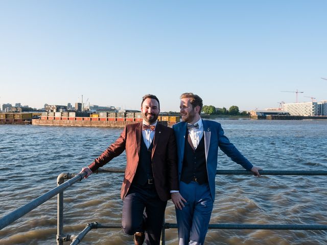 Peter and Barry's Wedding in London - South East, South East London 119
