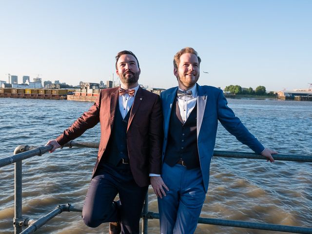 Peter and Barry's Wedding in London - South East, South East London 120