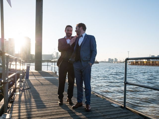 Peter and Barry's Wedding in London - South East, South East London 122