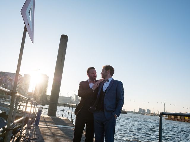 Peter and Barry's Wedding in London - South East, South East London 123