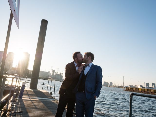 Peter and Barry's Wedding in London - South East, South East London 124
