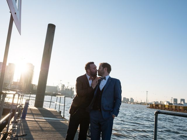Peter and Barry's Wedding in London - South East, South East London 125