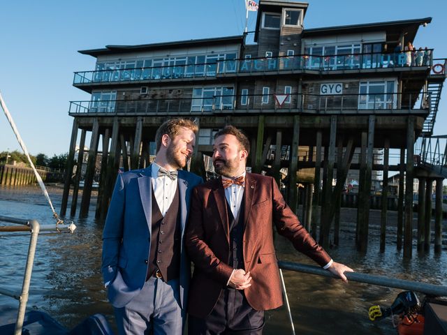 Peter and Barry's Wedding in London - South East, South East London 126