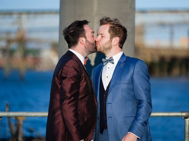 Peter and Barry's Wedding in London - South East, South East London 127