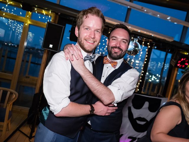 Peter and Barry's Wedding in London - South East, South East London 170