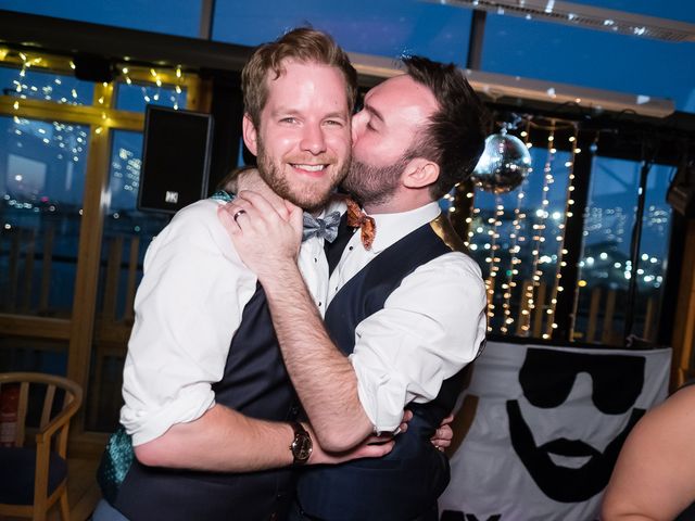 Peter and Barry's Wedding in London - South East, South East London 171
