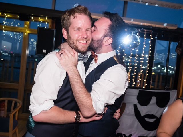 Peter and Barry's Wedding in London - South East, South East London 172