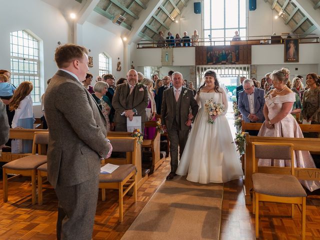 Josh and Emily's Wedding in Blagdon, Bristol 5