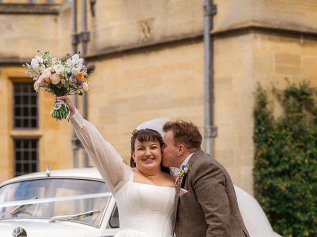 Josh and Emily's Wedding in Blagdon, Bristol 1