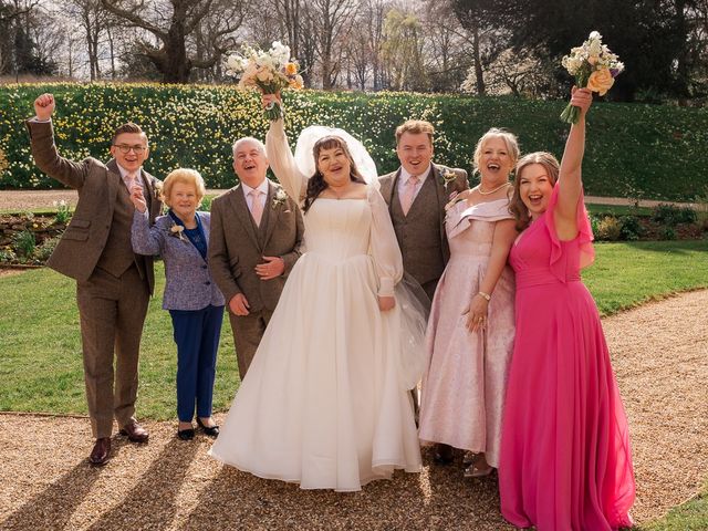 Josh and Emily's Wedding in Blagdon, Bristol 10