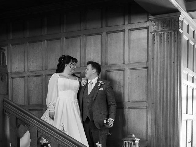 Josh and Emily's Wedding in Blagdon, Bristol 12