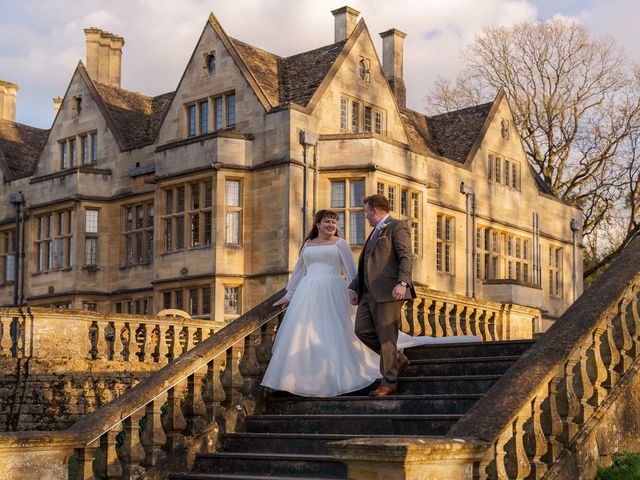 Josh and Emily's Wedding in Blagdon, Bristol 2