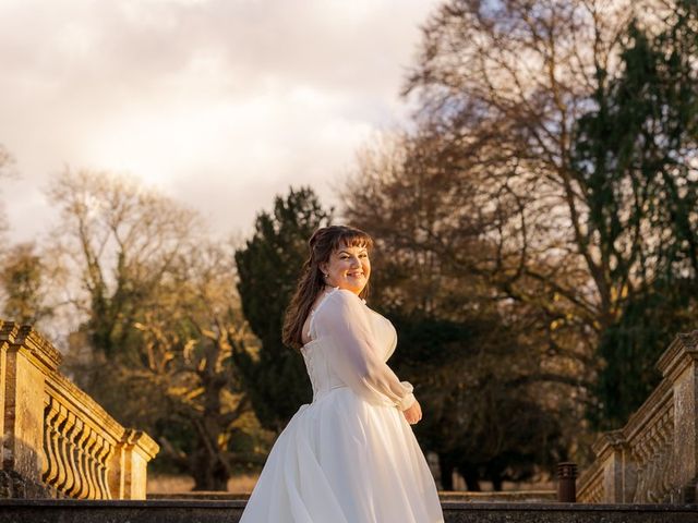 Josh and Emily's Wedding in Blagdon, Bristol 13