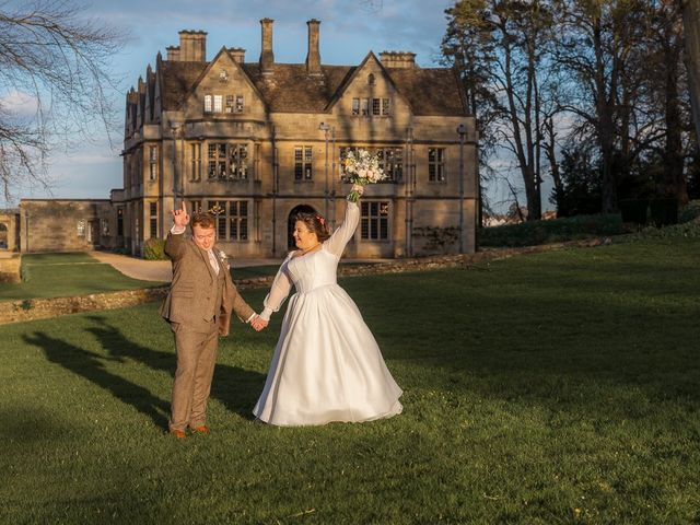 Josh and Emily's Wedding in Blagdon, Bristol 15