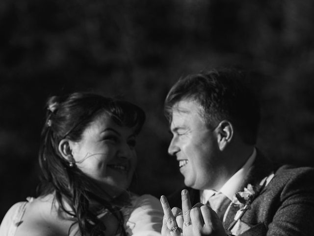 Josh and Emily's Wedding in Blagdon, Bristol 16