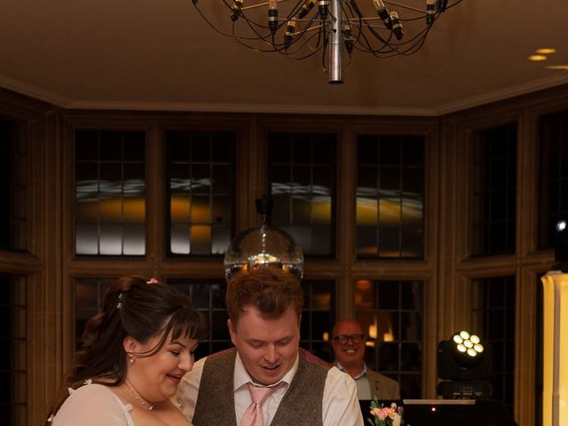 Josh and Emily's Wedding in Blagdon, Bristol 17