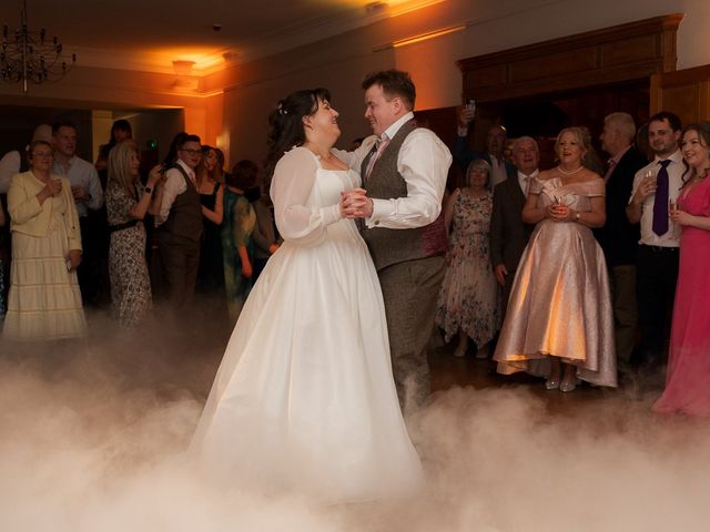 Josh and Emily's Wedding in Blagdon, Bristol 18