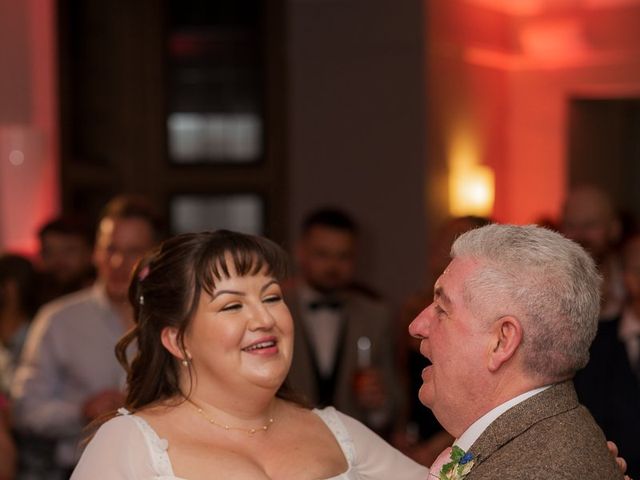 Josh and Emily's Wedding in Blagdon, Bristol 19