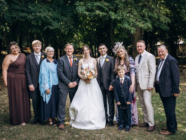 Antony and Sydney's Wedding in Goole, East Riding of Yorkshire 46
