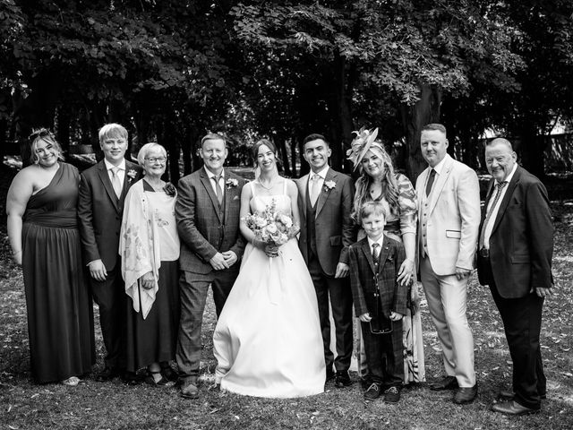 Antony and Sydney's Wedding in Goole, East Riding of Yorkshire 148