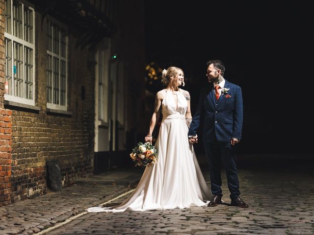 Ricky and Emma&apos;s Wedding in King&apos;s Lynn, Norfolk 8