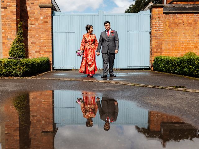 David and Shirley&apos;s Wedding in Codsall, Shropshire 12