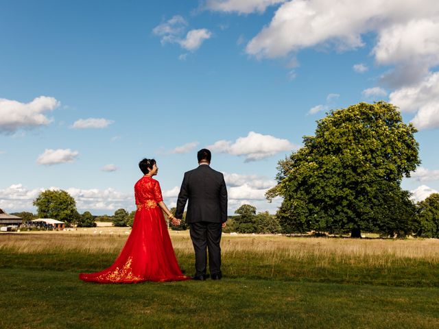 David and Shirley&apos;s Wedding in Codsall, Shropshire 21