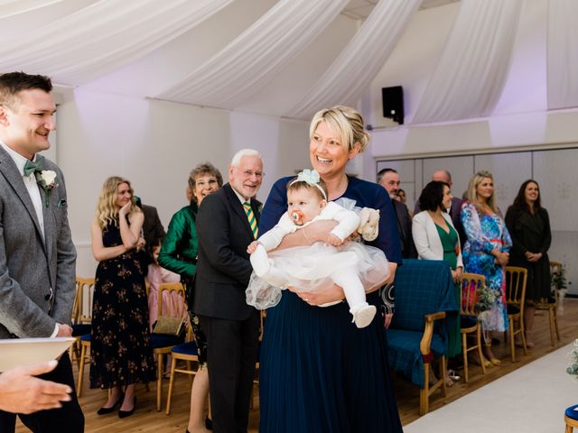 James and Linda&apos;s Wedding in Dorking, Surrey 40