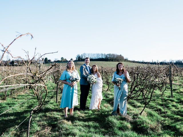 James and Linda&apos;s Wedding in Dorking, Surrey 71