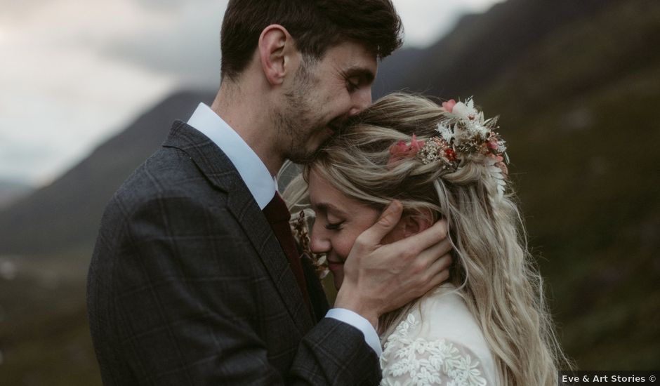 Jamie and Alicia's Wedding in Glencoe, Argyll