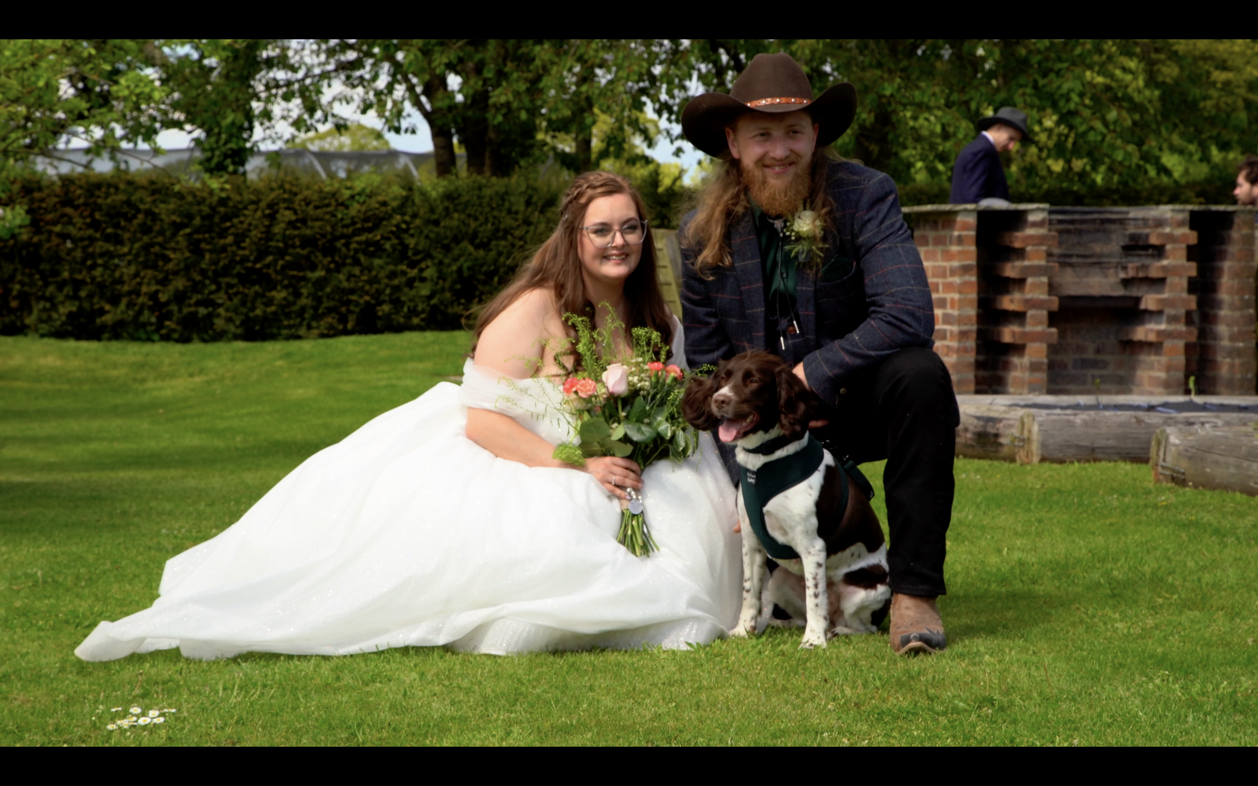 Keith and Carly's Wedding in Lymington, Hampshire