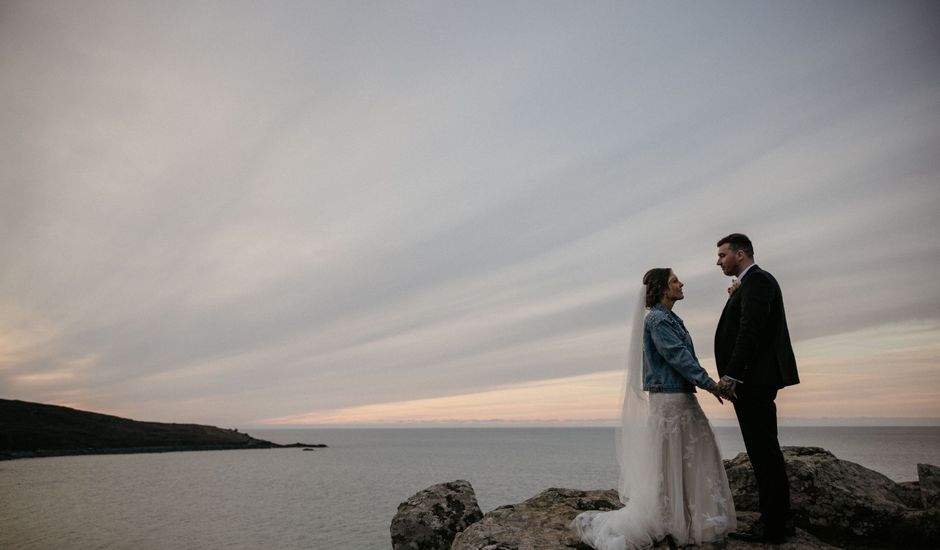 Kyle and Lauren's Wedding in St. Ives, Cornwall