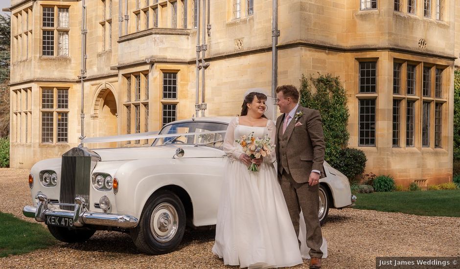 Josh and Emily's Wedding in Blagdon, Bristol