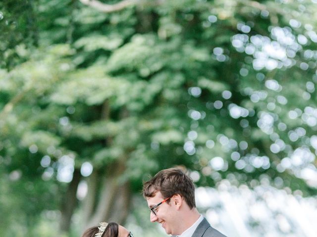 Marcus and Anna&apos;s Wedding in Alnwick, Northumberland 18