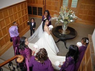 Sara & Jermaine's wedding