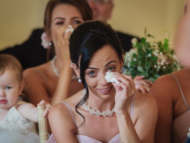 Kelly and Jake&apos;s Wedding in Clitheroe, Lancashire 23