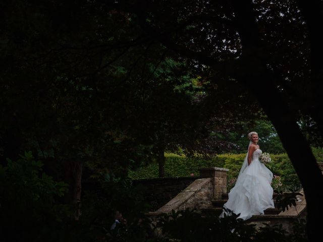 Kelly and Jake&apos;s Wedding in Clitheroe, Lancashire 29