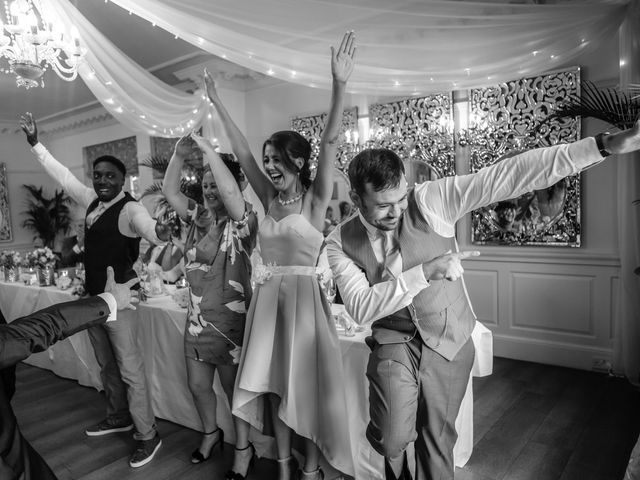 Kelly and Jake&apos;s Wedding in Clitheroe, Lancashire 43