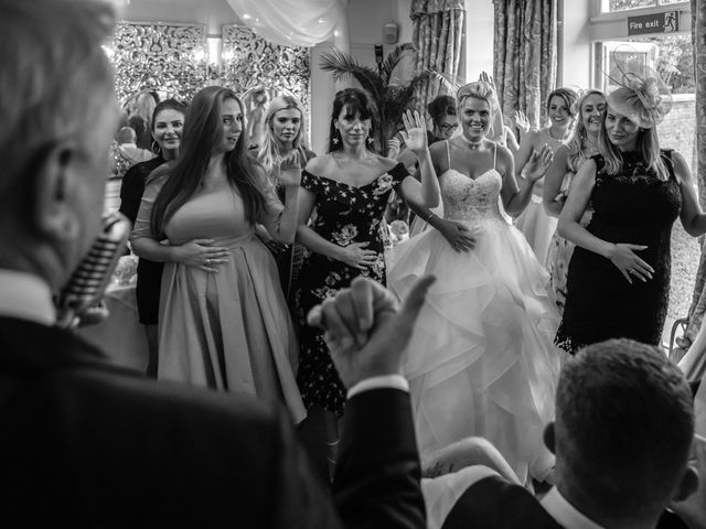 Kelly and Jake&apos;s Wedding in Clitheroe, Lancashire 46