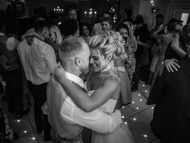 Kelly and Jake&apos;s Wedding in Clitheroe, Lancashire 64