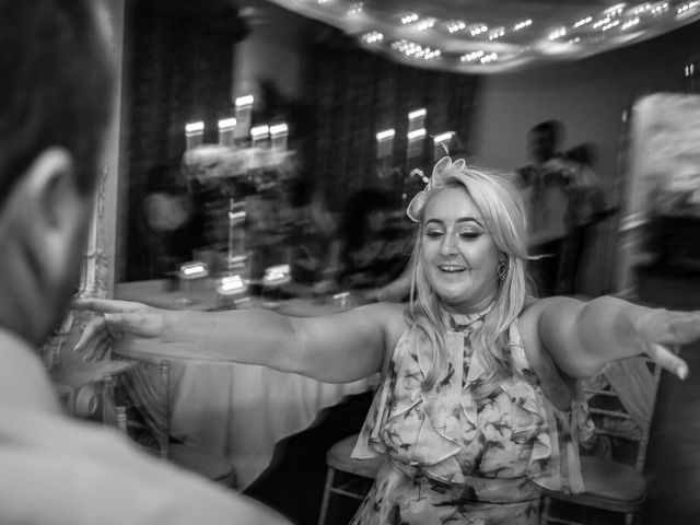 Kelly and Jake&apos;s Wedding in Clitheroe, Lancashire 70