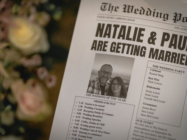 Paul and Natalie's Wedding in Bristol City, Bristol 6