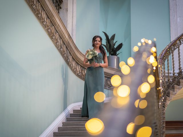 Paul and Natalie's Wedding in Bristol City, Bristol 9