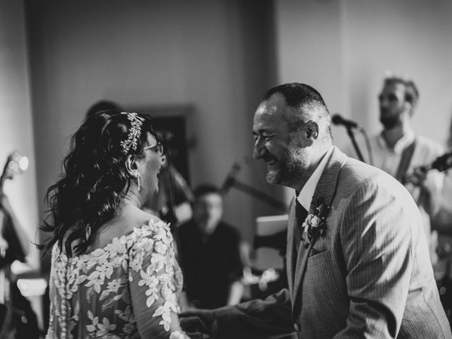 Paul and Natalie's Wedding in Bristol City, Bristol 2