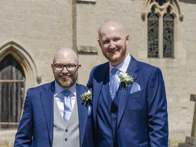 Kat and Jacob's Wedding in Peterborough, Cambridgeshire 3