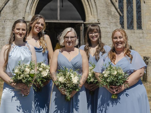 Kat and Jacob's Wedding in Peterborough, Cambridgeshire 4