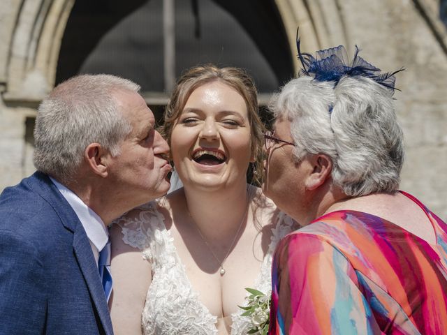 Kat and Jacob's Wedding in Peterborough, Cambridgeshire 5