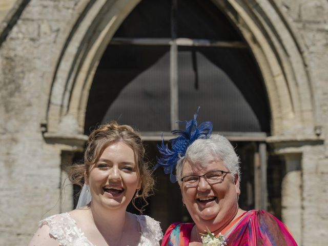 Kat and Jacob's Wedding in Peterborough, Cambridgeshire 6