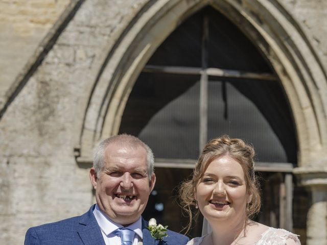 Kat and Jacob's Wedding in Peterborough, Cambridgeshire 7